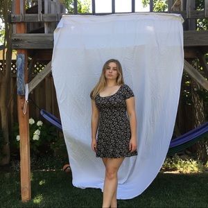 Floral printed dress